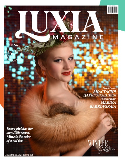 Luxia Mag 598 - Анастасия  , page 1