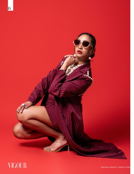 VIGOUR MAGAZINE Fashion & Beauty | March 2026  | Issue 10, page 6