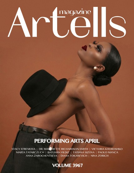 ARTELLS MAGAZINE - PERFORMING ARTS APRIL (Vol 3967), page 1
