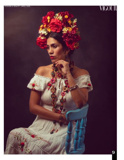 VIGOUR MAGAZINE Fashion & Beauty | April 2026 | Issue 08, page 9