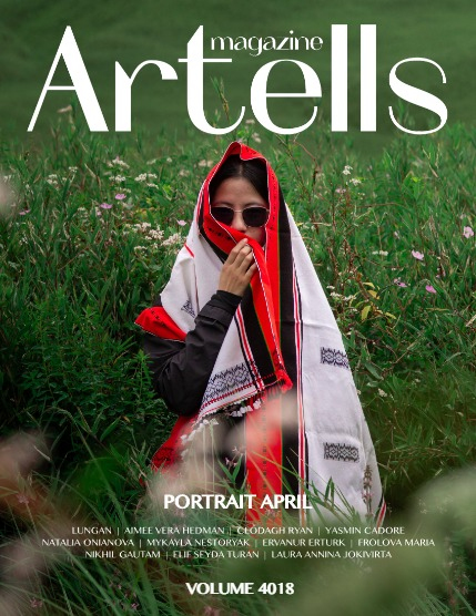 ARTELLS MAGAZINE - PORTRAIT APRIL (Vol 4018), page 1