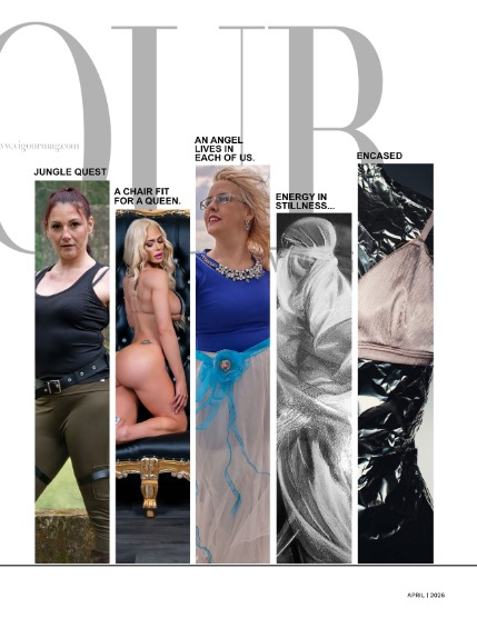 VIGOUR MAGAZINE OPEN THEME | April 2026 | Issue 05, page 3