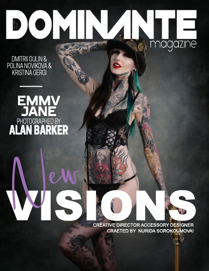 DOMINANTE AVANT GARDE BOUDOIR 69 June 2026, page 1