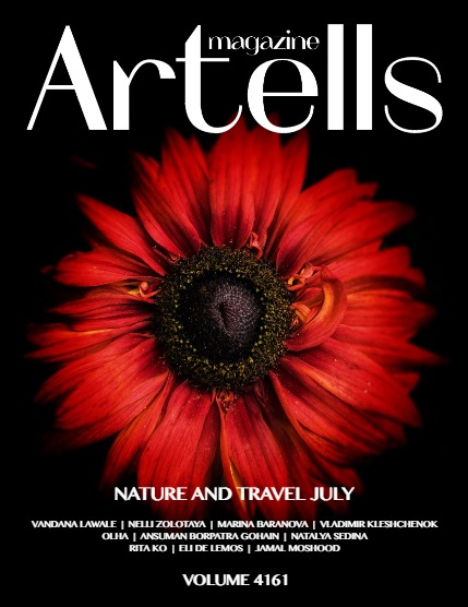 ARTELLS MAGAZINE - NATURE & TRAVELS JULY (Vol 4161), page 1
