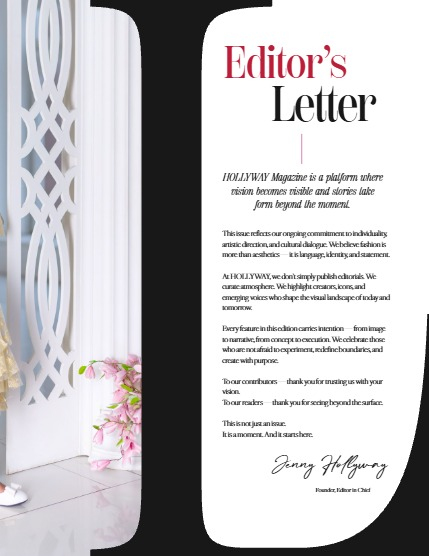HOLLYWAY Magazine | September 2026 | Alisa, page 3