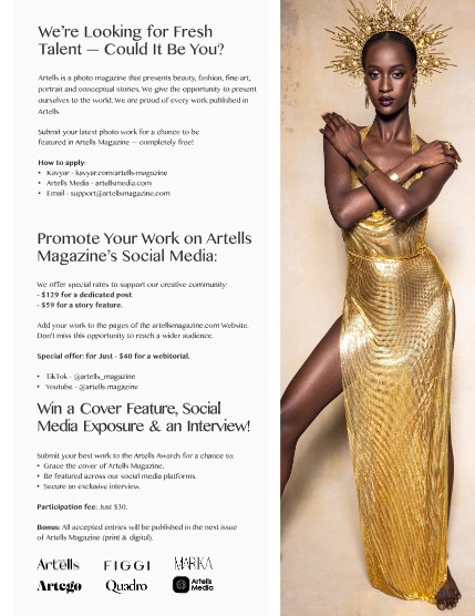 ARTELLS MAGAZINE - FASHION & GLAMOUR SEPTEMBER (Vol 4275), page 3