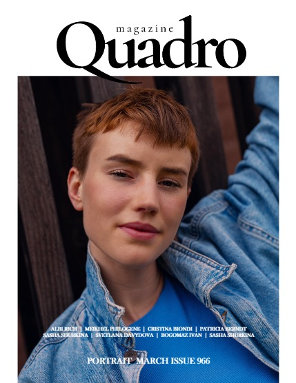 QUADRO MAGAZINE - PORTRAIT MARCH (Vol 966), page 1