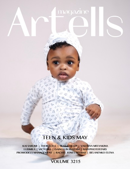 ARTELLS MAGAZINE - TEEN & KIDS MAY (Vol 3215), page 1