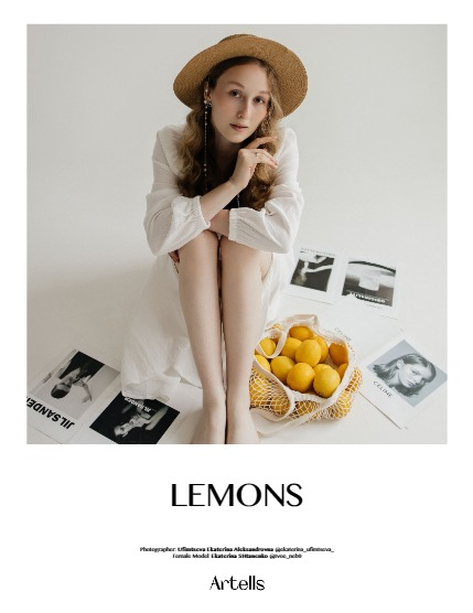 ARTELLS MAGAZINE - PORTRAIT AUGUST (Vol 3507), page 4