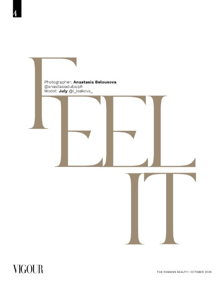 VIGOUR MAGAZINE Fashion & Beauty | October 2025 | Issue 23, page 4