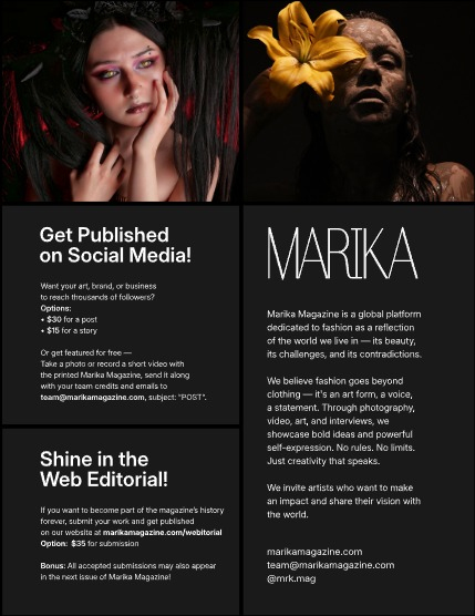 MARIKA MAGAZINE HALLOWEEN (ISSUE 6071 - DECEMBER), page 2