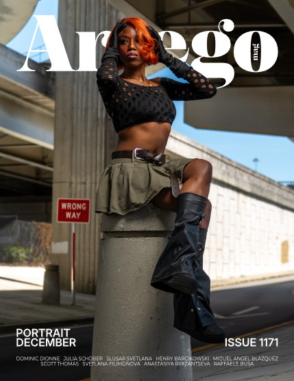ARTEGO MAGAZINE -  PORTRAIT DECEMBER ISSUE 1171, page 1