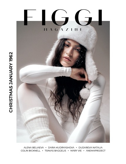 FIGGI MAGAZINE - CHRISTMAS JANUARY (Vol 1962), page 1