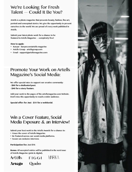 ARTELLS MAGAZINE - DOCUMENTARY APRIL (Vol 3964), page 3