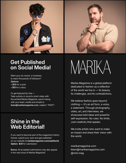 MARIKA MAGAZINE MEN (ISSUE 6238 - April), page 2