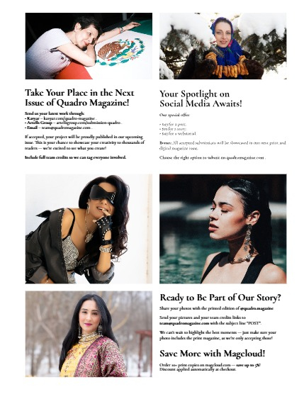 QUADRO MAGAZINE - PORTRAIT APRIL (Vol 1556), page 3