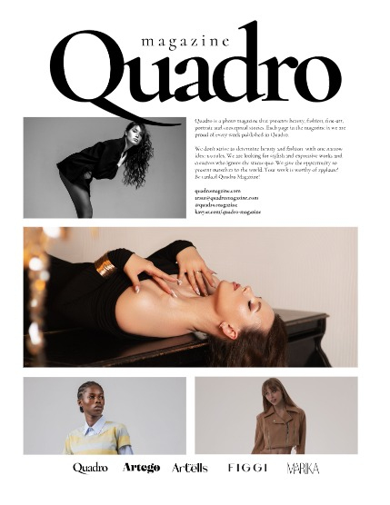 QUADRO MAGAZINE - FASHION & GLAMOUR JUNE (Vol 1644), page 2
