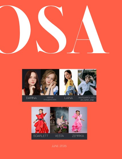 ROOSA Magazine Teen&Kids June 2026 Issue 1, page 3