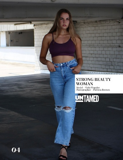 UNTAMED BEAUTY (Vol. 329 June 2026), page 4