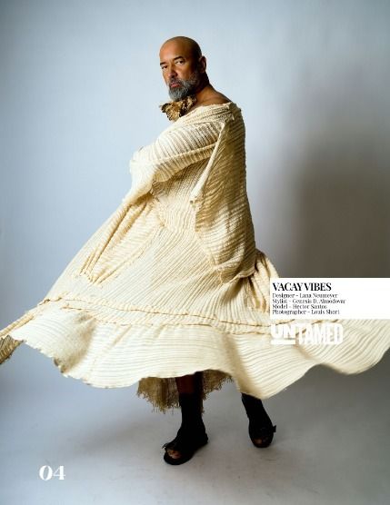 Антеймд, журнал. Мода, октябрь 2026, выпуск 565 (UNTAMED FASHION (Vol. 565 October 2026)), page 4
