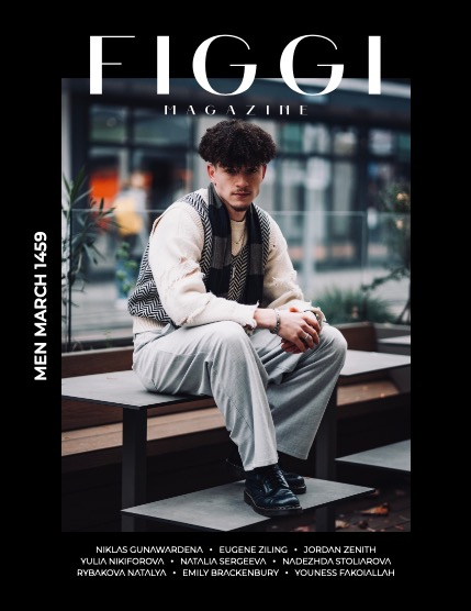 FIGGI MAGAZINE - MEN MARCH (Vol 1459), page 1