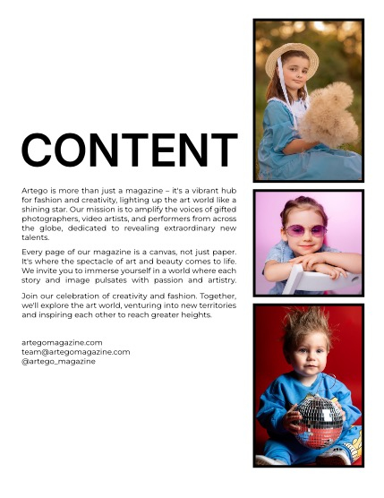 ARTEGO MAGAZINE - TEEN & KIDS AUGUST ISSUE 993, page 2