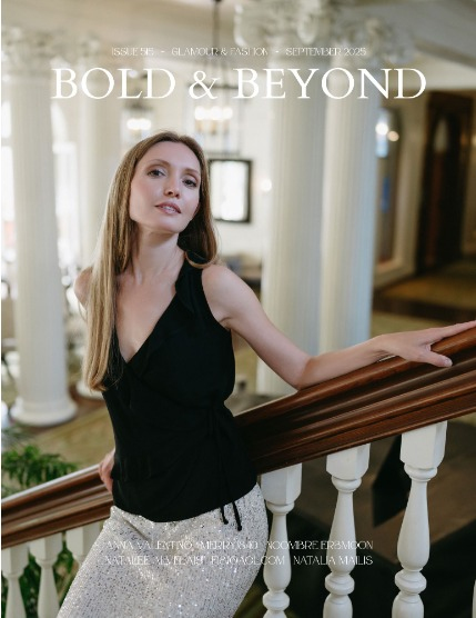Bold & Beyond Glamour & Fashion (Issue 515 September 2025), page 1