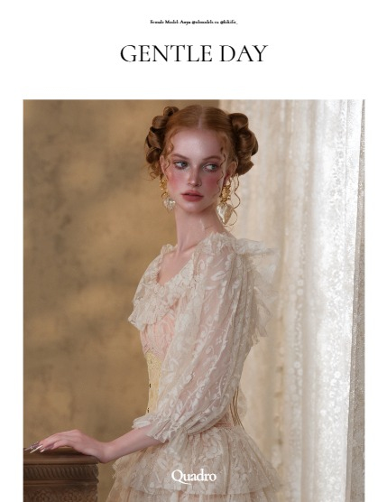 QUADRO MAGAZINE - FASHION & GLAMOUR SEPTEMBER (Vol 1287), page 4