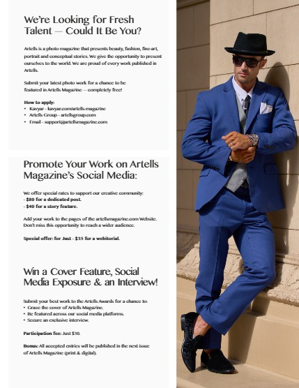 ARTELLS MAGAZINE - MEN SEPTEMBER (Vol 3525), page 3