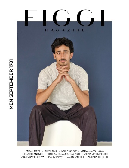 FIGGI MAGAZINE - MEN SEPTEMBER (Vol 1781), page 1