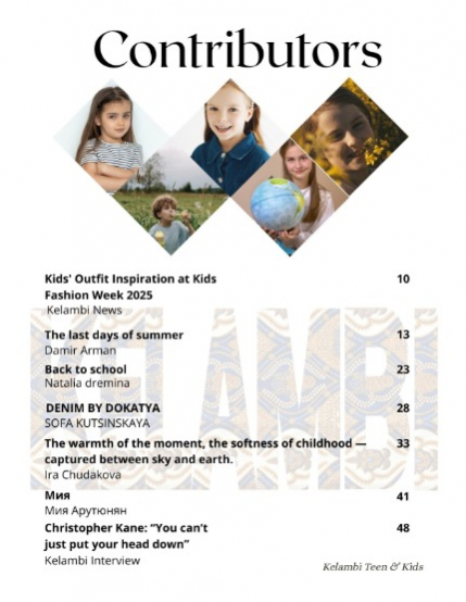 Kelambi Magazine 13rd September 2025 Teen and Kids, page 4