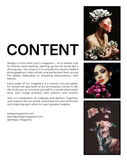 ARTEGO MAGAZINE - FANTASY SEPTEMBER ISSUE 1041, page 2