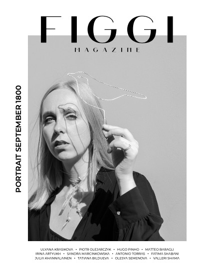FIGGI MAGAZINE - PORTRAIT SEPTEMBER (Vol 1800), page 1
