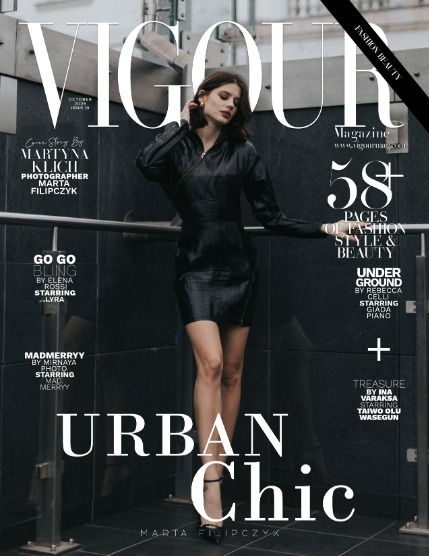 VIGOUR MAGAZINE Fashion & Beauty | October 2025 | Issue 10, page 1