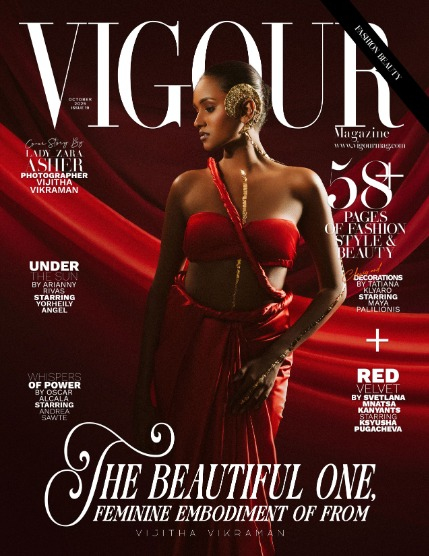 VIGOUR MAGAZINE Fashion & Beauty | October 2025 | Issue 19, page 1