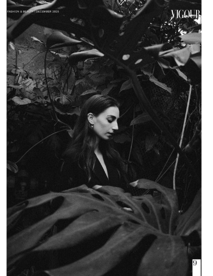 VIGOUR MAGAZINE Fashion & Beauty | December 2025 | Issue 16, page 9