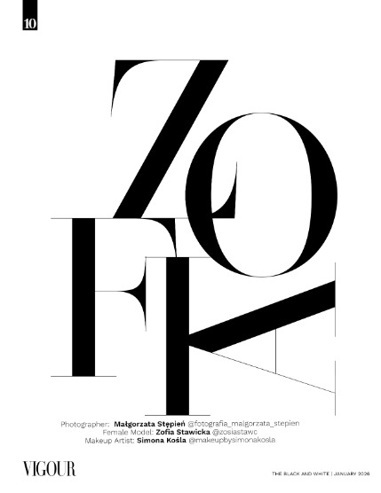 VIGOUR MAGAZINE The Black And White | January 2026 | Issue 02, page 10