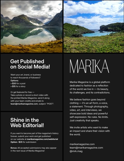 MARIKA MAGAZINE NATURE & TRAVELS (ISSUE 6119 - JANUARY), page 2
