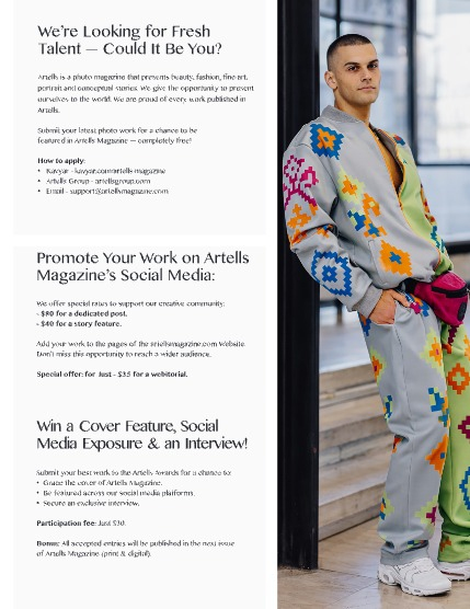 ARTELLS MAGAZINE - MEN FEBRUARY (Vol 3849), page 3