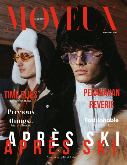 MOVEUX Magazine February 2026 Issue 7, page 1