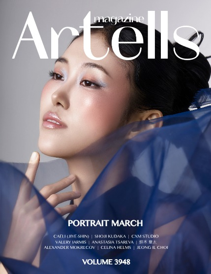 ARTELLS MAGAZINE - PORTRAIT MARCH (Vol 3948), page 1
