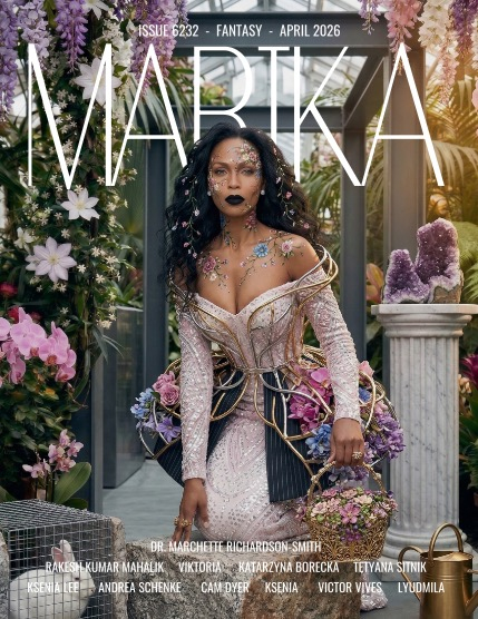 MARIKA MAGAZINE FANTASY (ISSUE 6232 - April), page 1