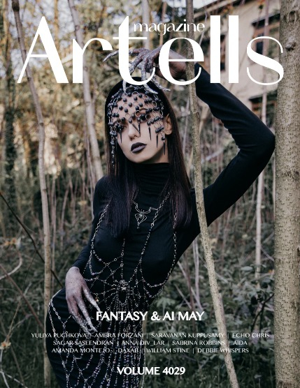 ARTELLS MAGAZINE - FANTASY & AI MAY (Vol 4029), page 1