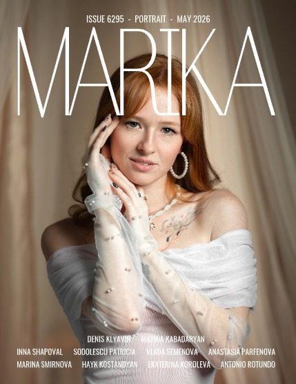MARIKA MAGAZINE PORTRAIT (ISSUE 6295 - May), page 1