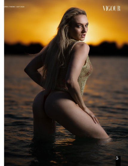 VIGOUR MAGAZINE OPEN THEME | May 2026 | Issue 02, page 5
