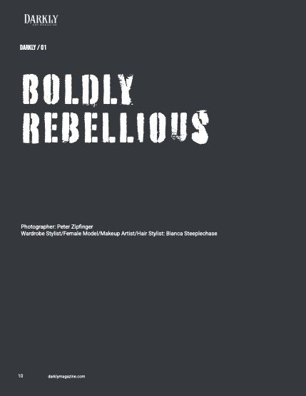Даркли, журнал. Октябрь 2026, выпуск 711 (Darkly Issue 711, October 2026), page 10
