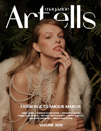 ARTELLS MAGAZINE - FASHION & GLAMOUR MARCH (Vol 3070), page 1