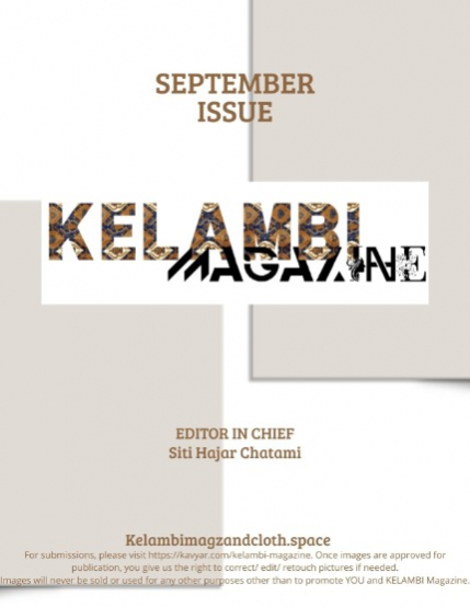 Kelambi Magazine Special Potrait Issue 4th September 2025, page 3