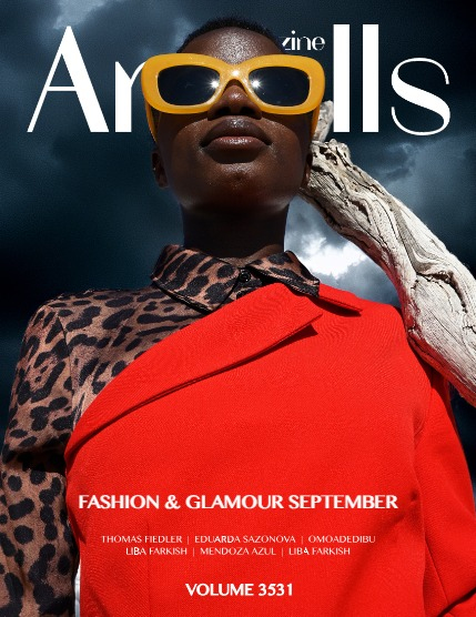 ARTELLS MAGAZINE - FASHION & GLAMOUR SEPTEMBER (Vol 3531), page 1