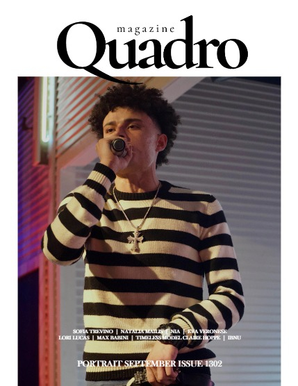 QUADRO MAGAZINE - PORTRAIT SEPTEMBER (Vol 1302), page 1